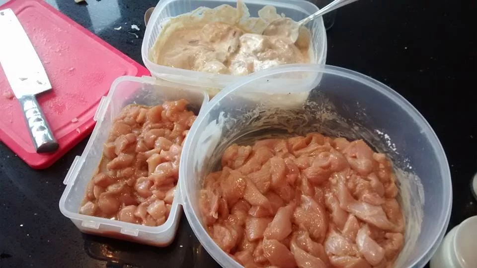 chicken freezer