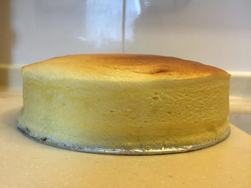 cotton cheese cake