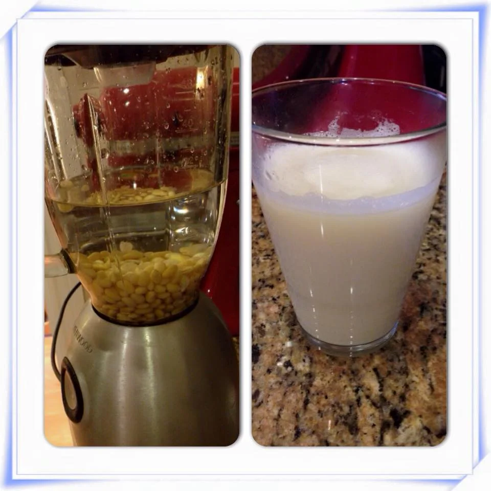 soya milk