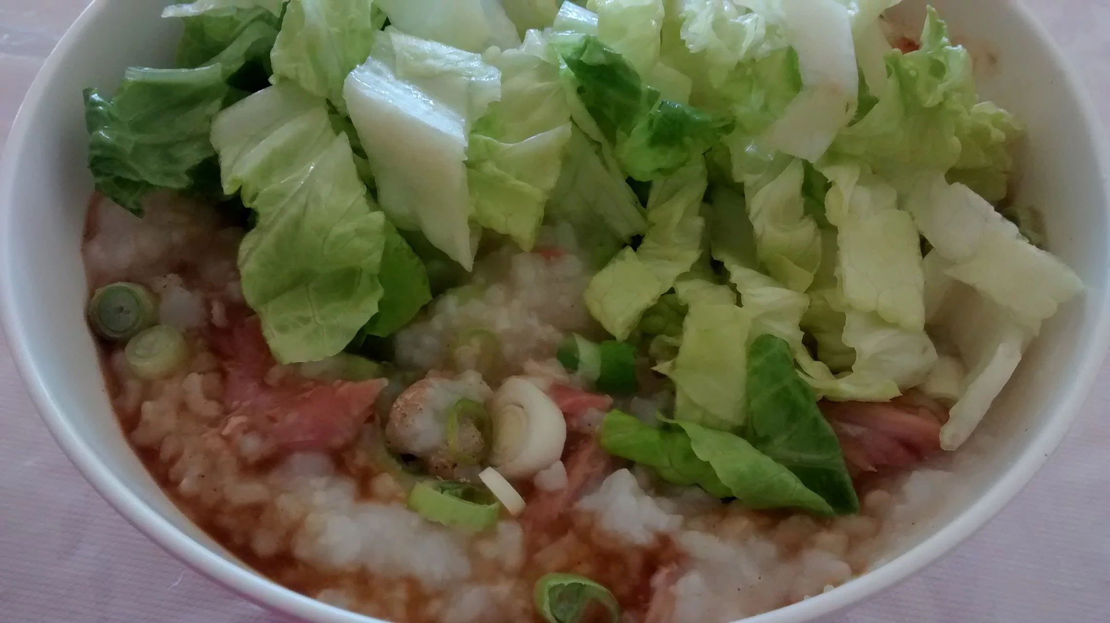 ham hock congee