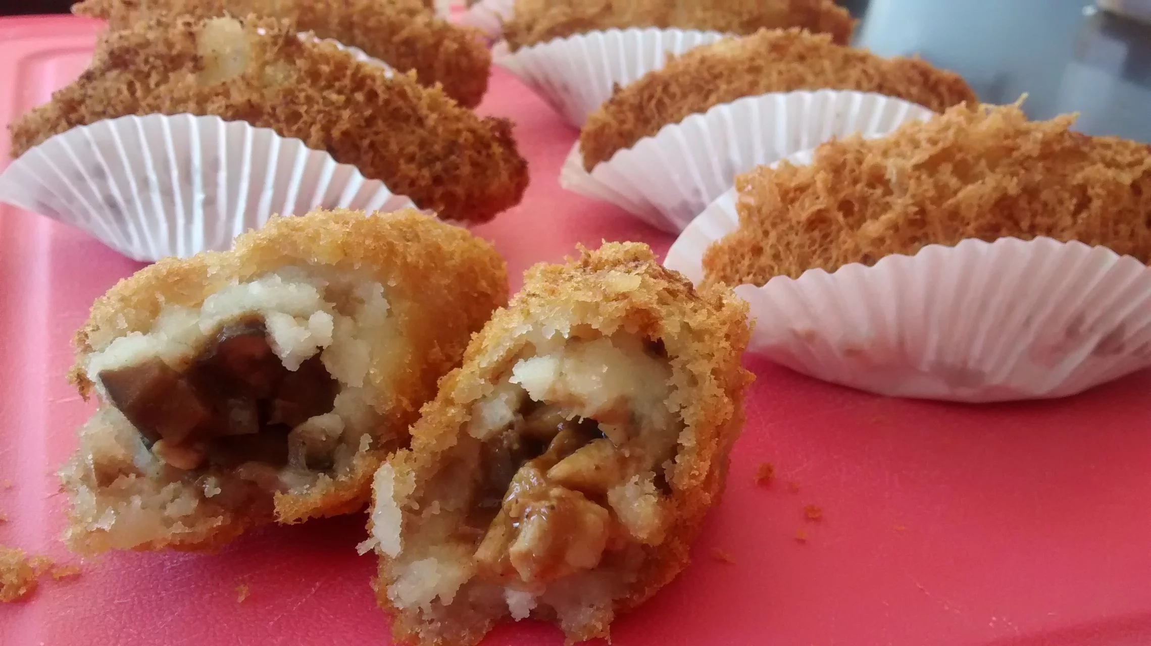 yam croquette