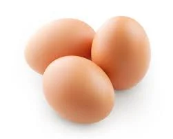 3 eggs