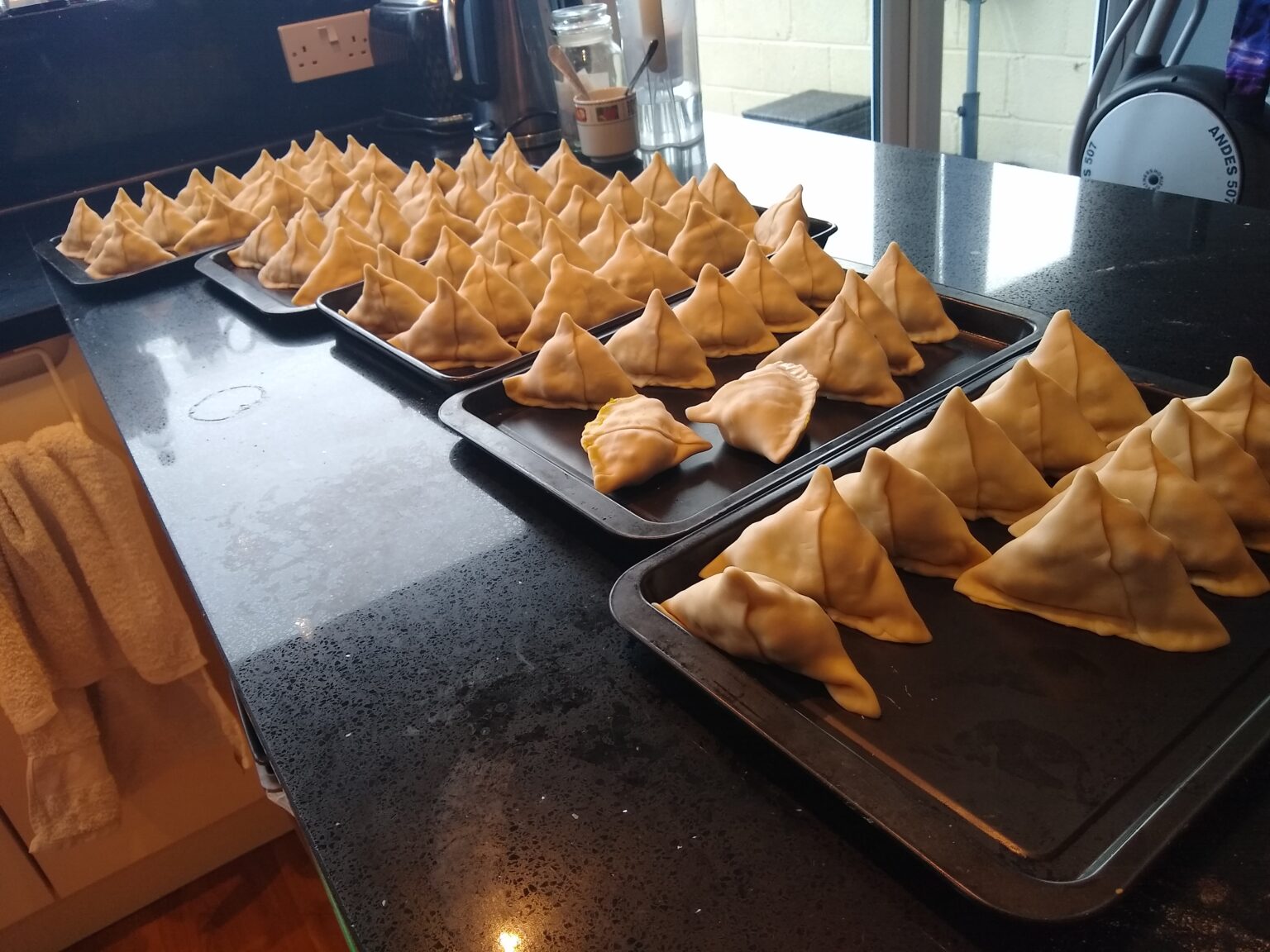 Samosas British Born Chinese Food